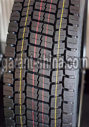 Bontyre D-730 (приводная) 315/70 R22.5 152/148M 18PR - Фото протектора детально